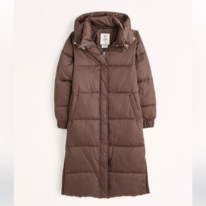Ultra Long Puffer • Small, Tall • Abercrombie